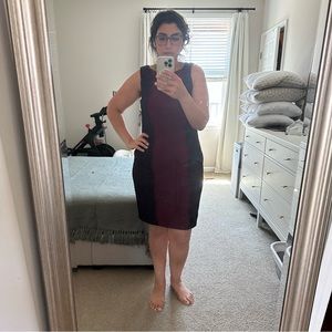 Isaac Mizrahi lace embellished dress